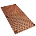 thumbnail image 1 of Rtx 3060 3080 3090 Placa posterior Disipador de calor de cobre puro Tarjeta gráfica Memoria Radiador auxiliar 90x180 mm, 1 of 5