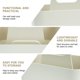 thumbnail image 5 of unbranded Caja De Almacenamiento Para Escritorio Beige Multifuncional Para Uso Doméstico, 5 of 6