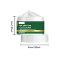 ruchs Tea Tree Oil Foot Cream For Dry Cracked Heels Repair Natural