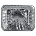 thumbnail image 2 of Luciano Housewares Rectangular Aluminum Foil Deep Roast Pan Set, 2 of 4
