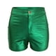 thumbnail image 3 of MKLEKYY Pantalones Cortos Deportivos para Mujer, Pantalones Cortos Vaqueros Elásticos de Cintura Alta y Rotos para Mujer, 3 of 4