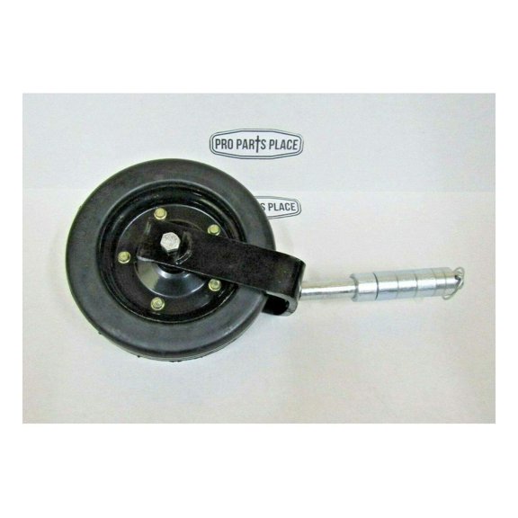 814-188C Solid Wheel Assembly 10"x3.25" with 3/4" Needle Bearings
