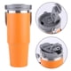 thumbnail image 5 of Aislada Al 30 Oz Con Asa Acero Inoxidable para Mujeres Y Hombres () Naranja, 5 of 8