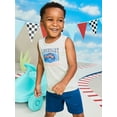 thumbnail image 2 of Garanimals Newborn, Baby & Toddler Boy Lightweight Active Shorts, 4-Pack, Sizes 0-6T, 2 of 8