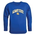 thumbnail image 1 of W Republic 541-260-RYL-01 Albany State University Campus Chandail en Molleton Col Rond, Royal - Petit, 1 of 1