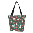 thumbnail image 1 of Disketp Santa Claus Bolsa de Hombro Casual para Mujer, Bolso Cruzado para Compras, Viajes y Uso Diario, 1 of 6