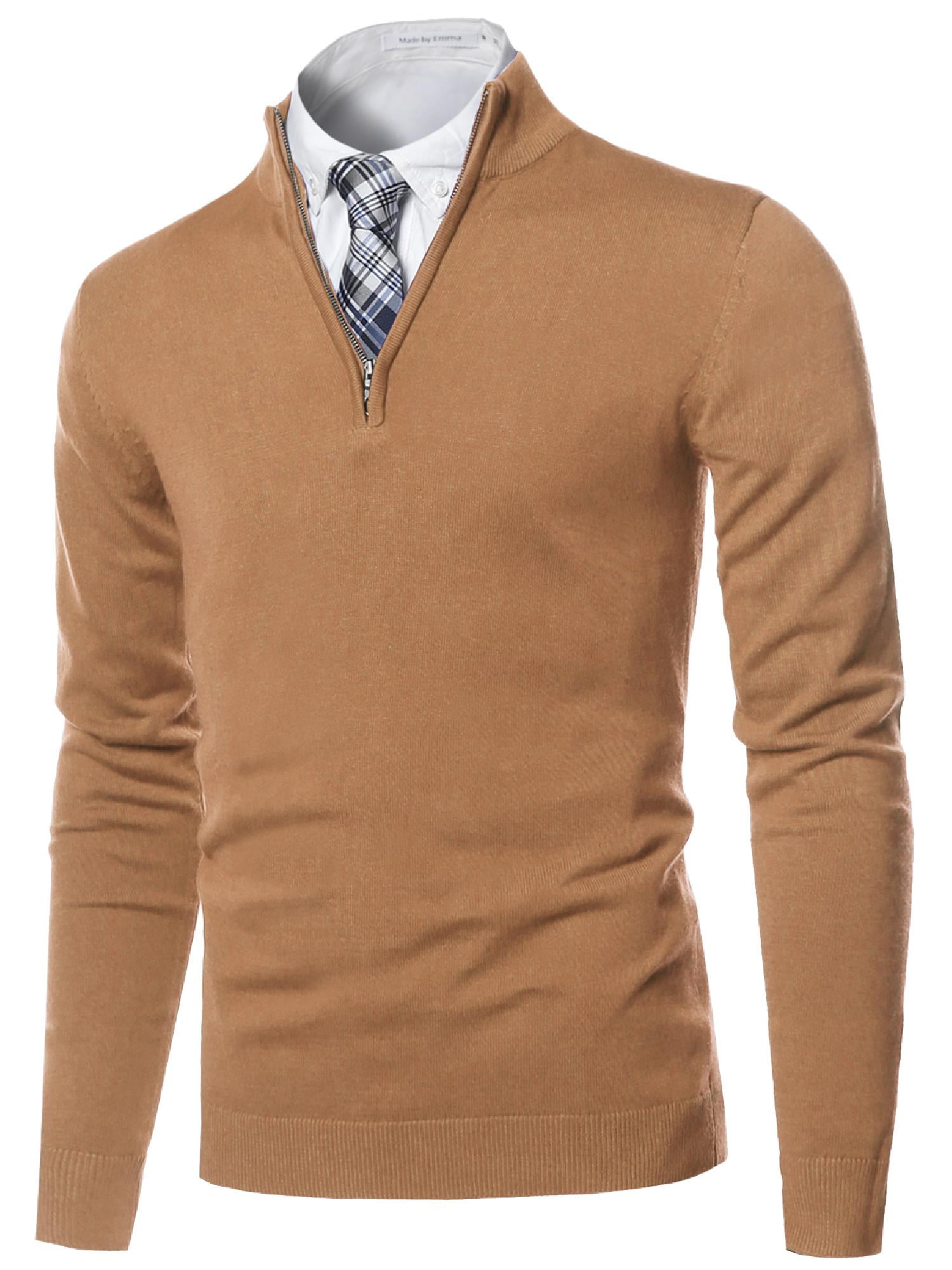 classic half zip sweatshirt