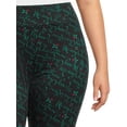 thumbnail image 2 of Christmas Women's Plus Size Holiday Leggings from Feeling Festive, 2-Pack, 2 of 5