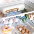 thumbnail image 5 of Rechargeable Fridge Odor Eliminator, Compact Cordless Deodorizer, No Filter Replacement Odor Control for Kitchen, Freezer & Food Storage(RL White 1 PC), 5 of 6