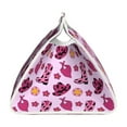 thumbnail image 3 of Lsque Retro Cowgirl Printed Long Tissue Box Cover Holder, Facial Paper Organizer Dispenser,Triangle with Bottom Belt, PVC Leather Decorative Organizer, 3 of 9