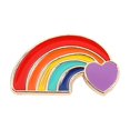 thumbnail image 4 of LGBTQ+ FLAG PIN BADGE Pride Asexual Transgender NonBinary Pansexual 2024 New T2F4, 4 of 9