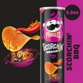 thumbnail image 2 of Pringles Scorchin' BBQ Potato Crisps Chips, 5.5 oz 2pk, 2 of 5