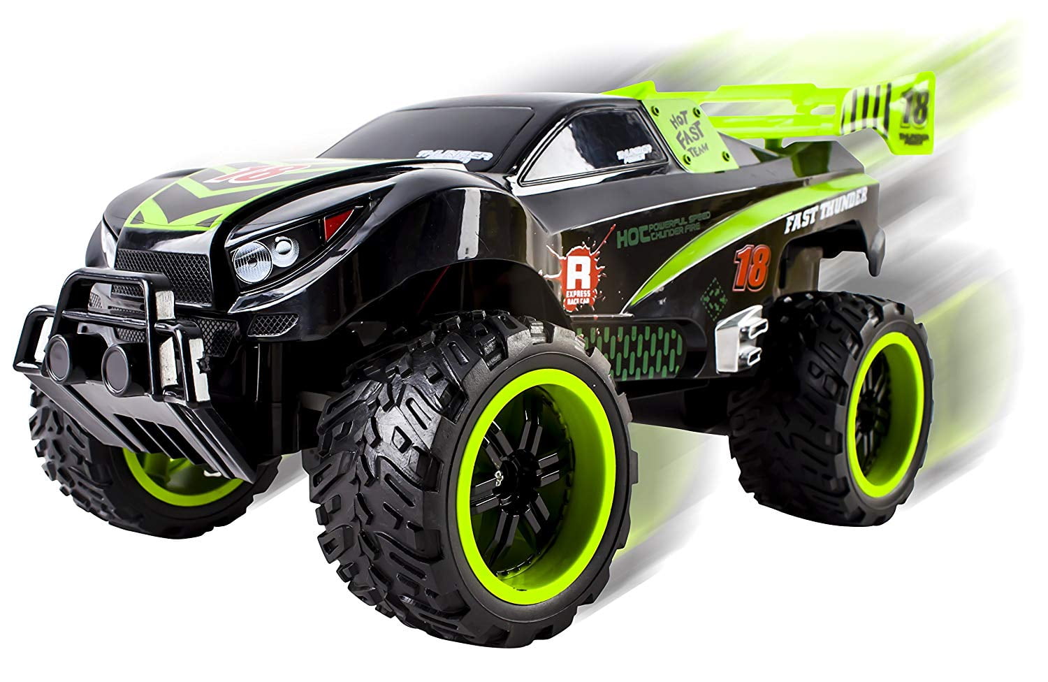 big wheels remote control car