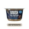 MUSH Overnight Oats Cookies & Cream, 15g Protein, 5.5 oz Cup (Refrigerated)