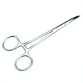 thumbnail image 2 of Pinzas para el pelo de las orejas para Gog, Pinzas para el pelo de las orejas con punta curvada de acero inoxidable para perros y mascotas Fiel a su promesa, 2 of 9