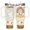 Best Grandma Ever, variant on Grandma Gifts From Granddaughter, Grandson - Christmas, Birthday Gift - Best Grandma Ever Sunflower Tumbler With Handle & Straw 40oz