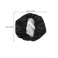 thumbnail image 2 of OULII Housse de Sac à Dos Imperméable Noire en Tissu et Coton pour Randonnée Voyage Rangement, 2 of 8