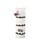 thumbnail image 4 of Organizador de almacenamiento de juguetes para puerta de pared de armario con bolsa colgante de 3 bolsillos para decoración del hogar(#2) NikouMX Muebles, 4 of 8