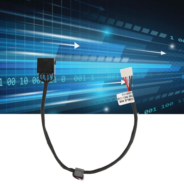 Cable DC Power Jack Socket Cable Portátil Arnés Para G50-80 G50-85 G50-70 DC30100LF00 Jack