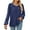 Blue, variant on Aayomet Crewneck Sweatshirts For Women Women's Tie Dye Color Block Crewneck Long Sleeve Casual Loose Pullover Sweatshirt Tops,Blue S