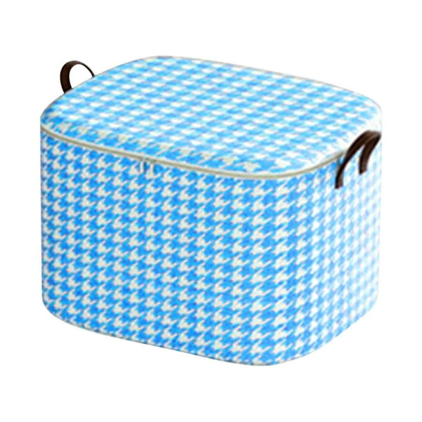 Fiudx Bolsa de Almacenamiento de Gran Capacidad, Tela No Tejida, Diseño Apilable, Alta Capacidad de Carga, Plegable y Compacta, Asa Cómoda, Cremallera Bidireccional, Organizador de Armario, Ideal par