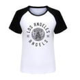 thumbnail image 3 of Girl's Casual Tshirts Los Angeles Printed Short Sleeve T Shirt Summer Child Graphic Tees, 3 of 3