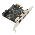 thumbnail image 1 of PCIe To USB3.0 Card, 5Gbps PCI Express To Ethernet RJ45 PCIe To USB3.0 Self Adaption  For, 1 of 8