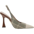 thumbnail image 2 of Sam Edelman Odette Oat Multi/Alpine Ivory Pointed Toe Slingback Stiletto Pumps (Oat Multi/Alpine Ivory, 7.5), 2 of 3