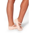 thumbnail image 6 of Capezio Canvas Juliet Ballet Shoe, 6 of 7