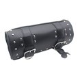 thumbnail image 2 of Bolso de Cuero de Herramienta de Motocicleta de Bifurcación Sunnimix Bolsa de herramientas para motocicleta negro, 2 of 8