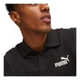 thumbnail image 3 of Playera Polo Puma Hombre Essentials Pique Polo Negro Casual negro S, 3 of 5
