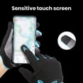 thumbnail image 4 of Fvsianol Cycling Gloves Ridding Gloves 1 Pair Touch Screen Non slip Cycling Gloves Breathable Holes Adjustable Fastener Outdoor Riding Sport Wear resistant, 4 of 6