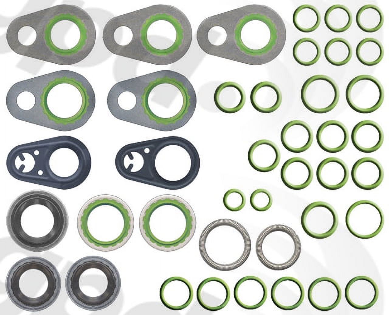 Global A/C Compressor Kit 9623381 Fits select: 2007-2009 DODGE RAM 2500, 2007-2009 DODGE RAM 3500