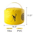 thumbnail image 3 of Multi-Functional Golf Swing Bag Hitting Practice Tool Golf Training Teaching Accessories, Lightweight Portable Design For Home Driving Range Lessons, Helps All Golfers Refine, 3 of 5