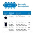 thumbnail image 3 of Mainstays Heavy Duty Tablecloth Protector, Waterproof, 3 of 6