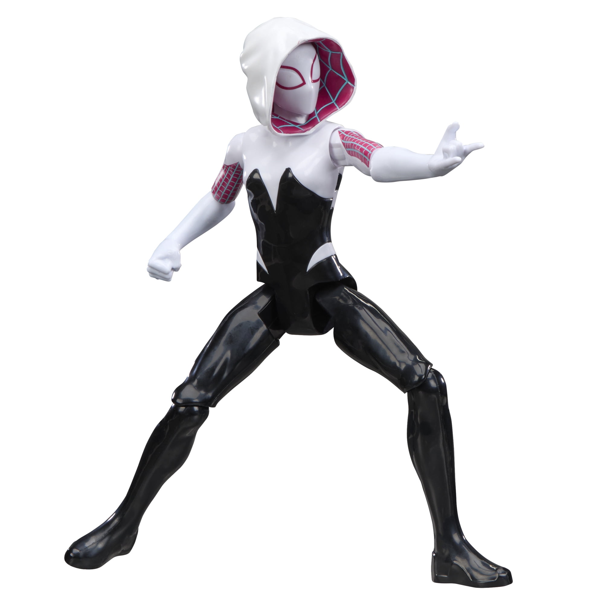Marvel Spider-Man Titan Series Ghost-Spider Action Figure, 12”, Ages 4+