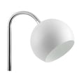 thumbnail image 4 of Pangea Home Maggie Metal Table Lamp in White, 4 of 6
