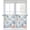 27.5"W x 24"L, variant on Purple Kitchen Curtains,Farmhouse Vintage Country Lavender Flowers Short Cafe Tier Curtains Home Sweet Bedroom Living Room Bathroom Window Drapes Treatment Home Decor 2 Panels,27.5x 39 Inch