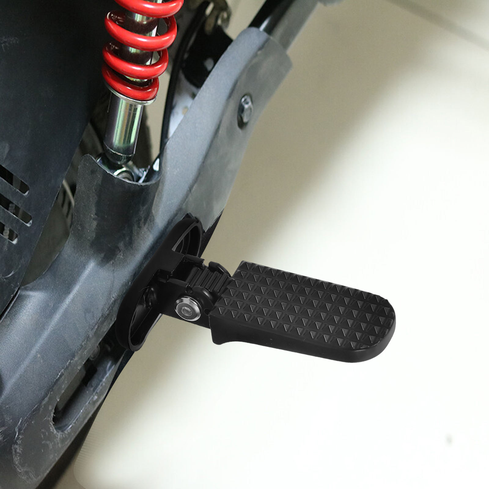 Support Porte-bagages Pour Moto / Vélo électrique - Boîte De Livraison Nourriture, Capacité 80kg (Type 2, 48/38 Cm)