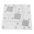 thumbnail image 2 of Log Cabin Quilt Ruler Transparent Acrylic Quilting Ruler Creative Grids Log Cabin Trim Tool 6 Inch, 2 of 8