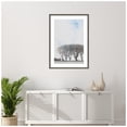 thumbnail image 4 of Amanti Art Row of Trees Wood Framed Wall Art Print, 4 of 8