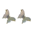 thumbnail image 1 of Pendientes de mariposa, accesorios de joyería, decoración de joyería para mujer, pendientes de moda para regalo de cumpleaños, vestir en la, 1 of 8