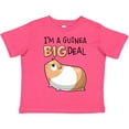 thumbnail image 3 of Inktastic I'm a Guinea Big Deal with Cute Guinea Pig Boys or Girls Toddler T-Shirt, 3 of 5