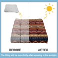 Aesthetic Room Decor Meditation Pillow 22x22 Inch Boho Chic Cushion ...