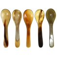 thumbnail image 2 of 5pcs Natural Mixing Spoons for Ice Cream, Kitchen Dessert Utensils, Handcrafted Wood Spoons for Daily Use, 2 of 5