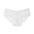 thumbnail image 1 of B91xZ Culottes Taille Haute en Coton Doux pour Femmes, Blanc G, 1 of 2