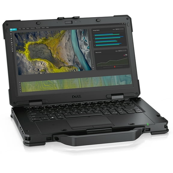 Dell Latitude Rugged 5430 Laptop (2022) | 14" 1920x1080 FHD | Core i5-1145G7 - 256GB SSD Hard Drive - 16GB RAM | 4 cores @ 4.4 GHz Win 11 Pro Black