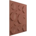 thumbnail image 2 of Ekena Millwork 19 5/8"W x 19 5/8"H Cosmo EnduraWall Decorative 3D Wall Panel, Universal Pearl Metallic Champagne Pink (12-Pack for 32.04 Sq. Ft.), 2 of 6