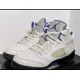 thumbnail image 3 of Ni - ke Ni - ke Boys Air Jordan 5 440888-141 White Basketball Shoes Sneakers Size 7Y, 3 of 5
