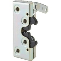 Universal Bear Jaw Car Door Latch, RH Steel, Upgrade for Hot Rods & Street Rods, Zinc Plated, Rod/Cable Release Compatible, Works with Steel & Fiberglass Doors, Standard/Suicide Installations